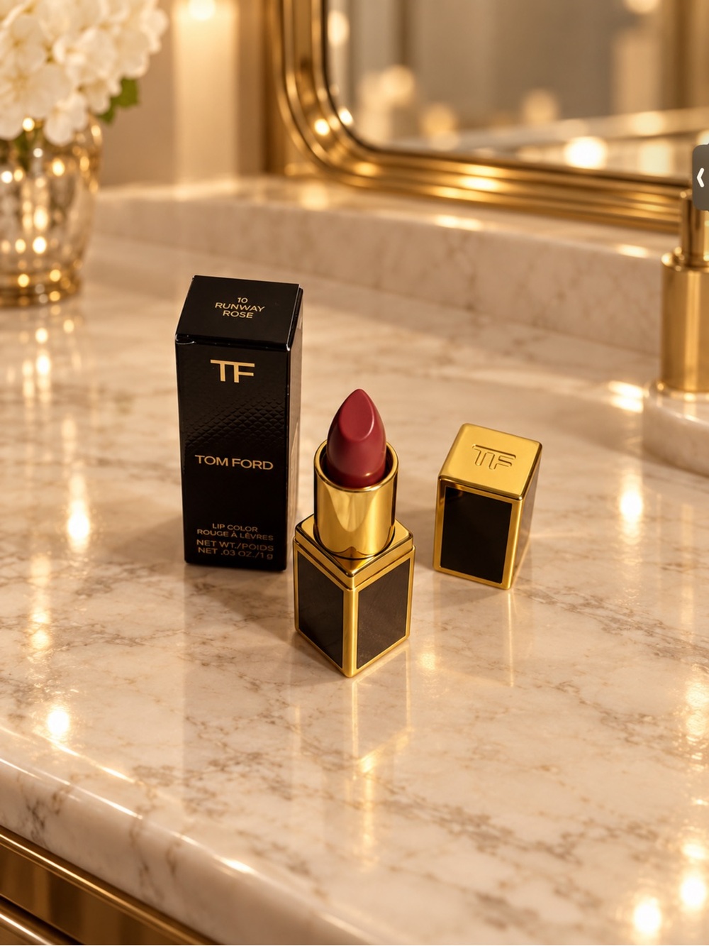 Tom Ford Lip Color — Runway Rose Deep Rose Pink